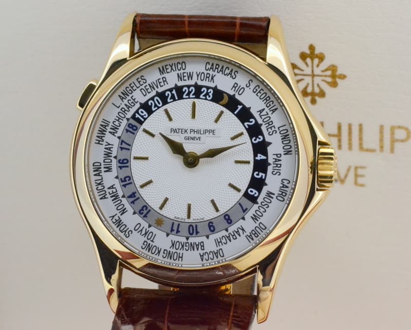 Patek Philippe World Time 18K Yellow Gold