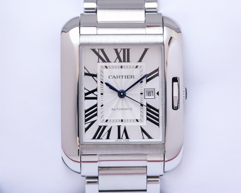 Cartier Tank Anglaise Medium SS / SS Automatic