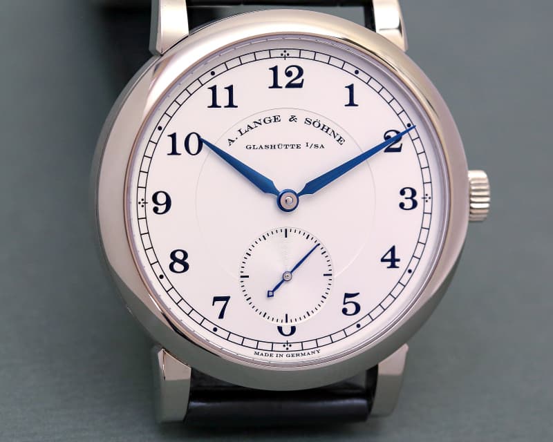 A. Lange and Sohne 1815 18K White Gold Manual 40MM