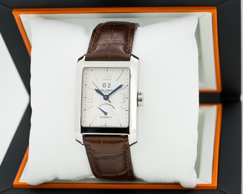Baume & Mercier Hampton Classic SS White Dial 

