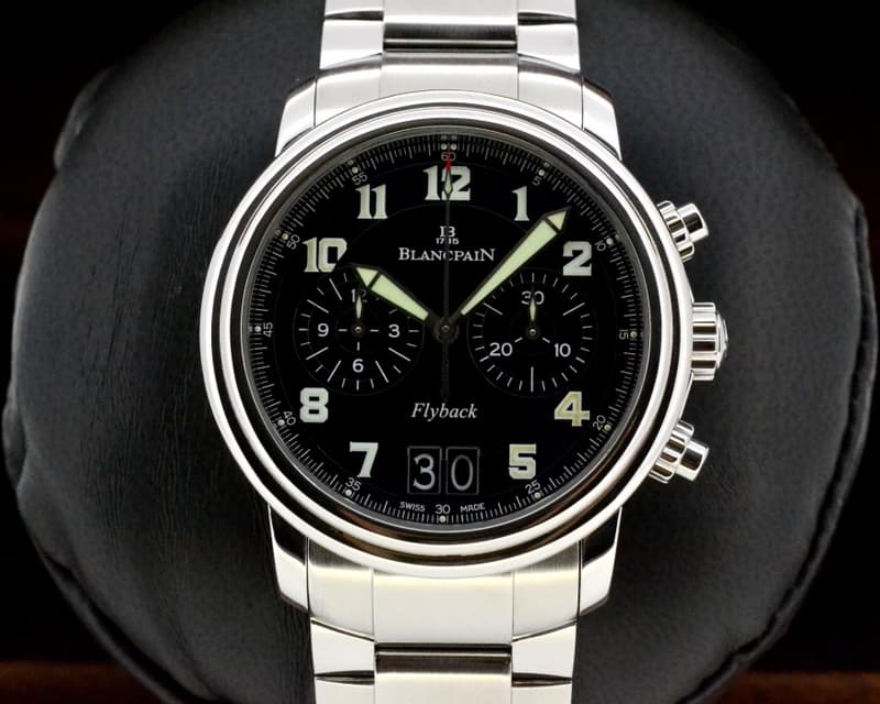Blancpain Flyback Chronograph Big Date SS / SS 