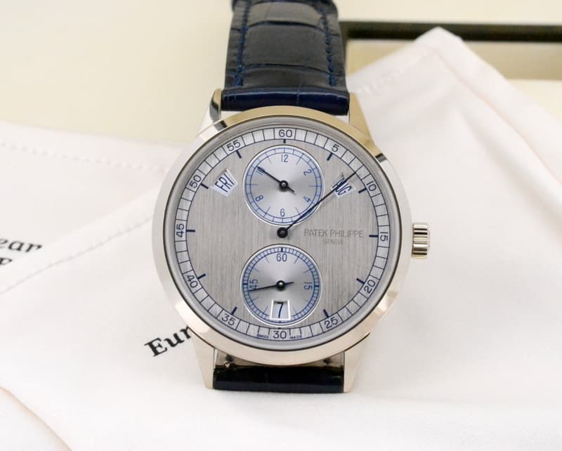 Patek Philippe Annual Calendar Regulator 18K White Gold 