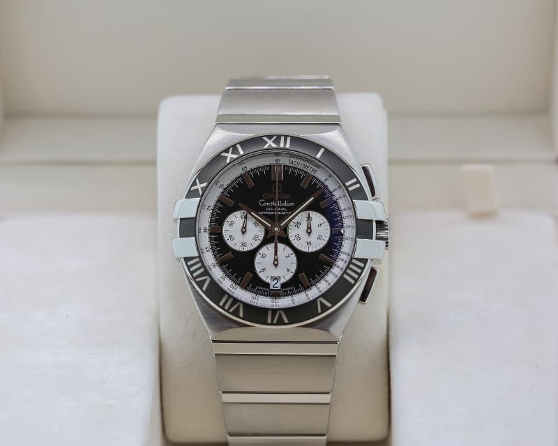 Omega Double Eagle Co-Axial SS / SS