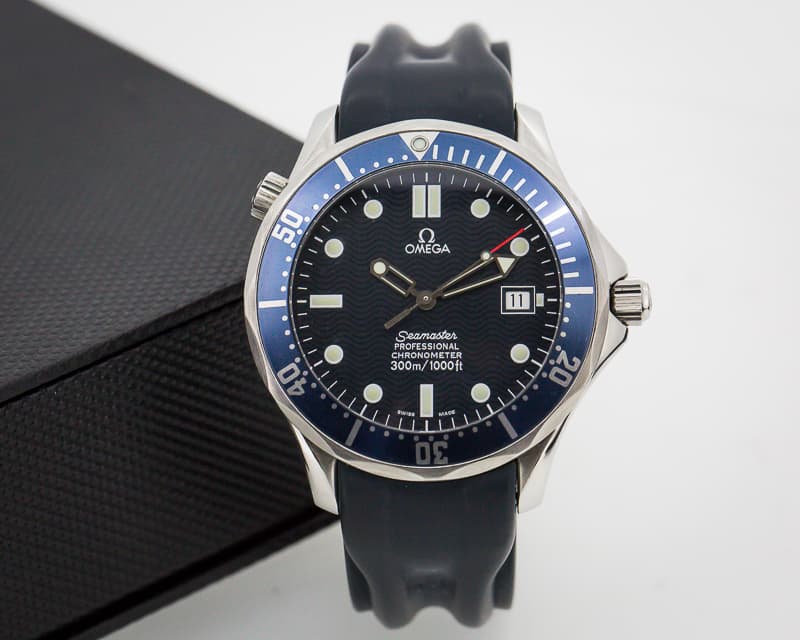 Omega Seamaster Professional Blue Dial SS / Rubber