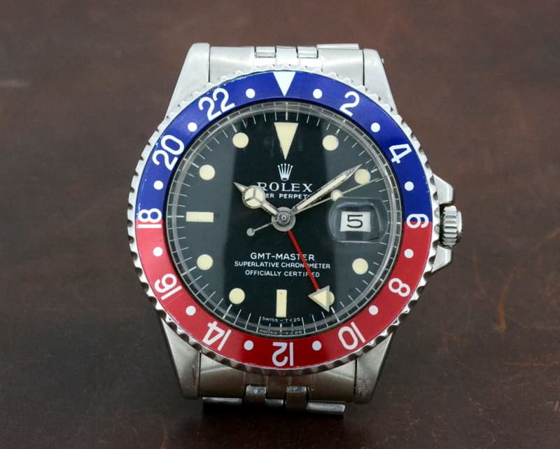 Rolex Vintage GMT Master Blue / Red "Pepsi Bezel"