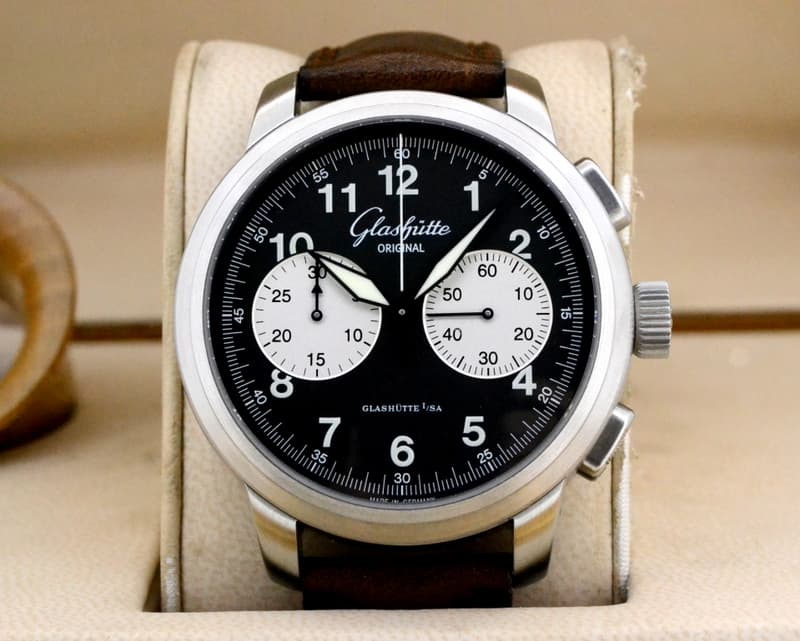 Glashutte Original Senator Navigator Chronograph SS