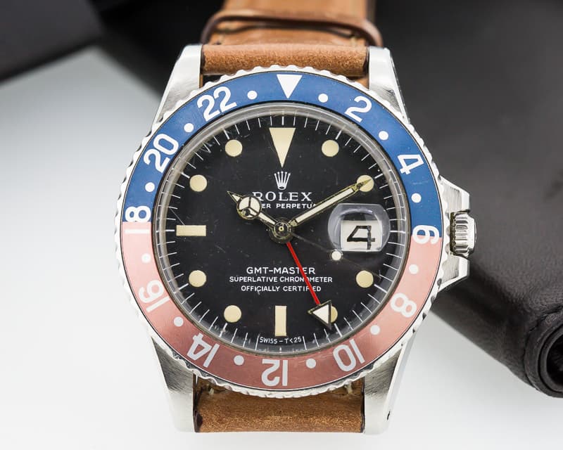 Rolex Vintage GMT Master Blue / Red "Pepsi Bezel"