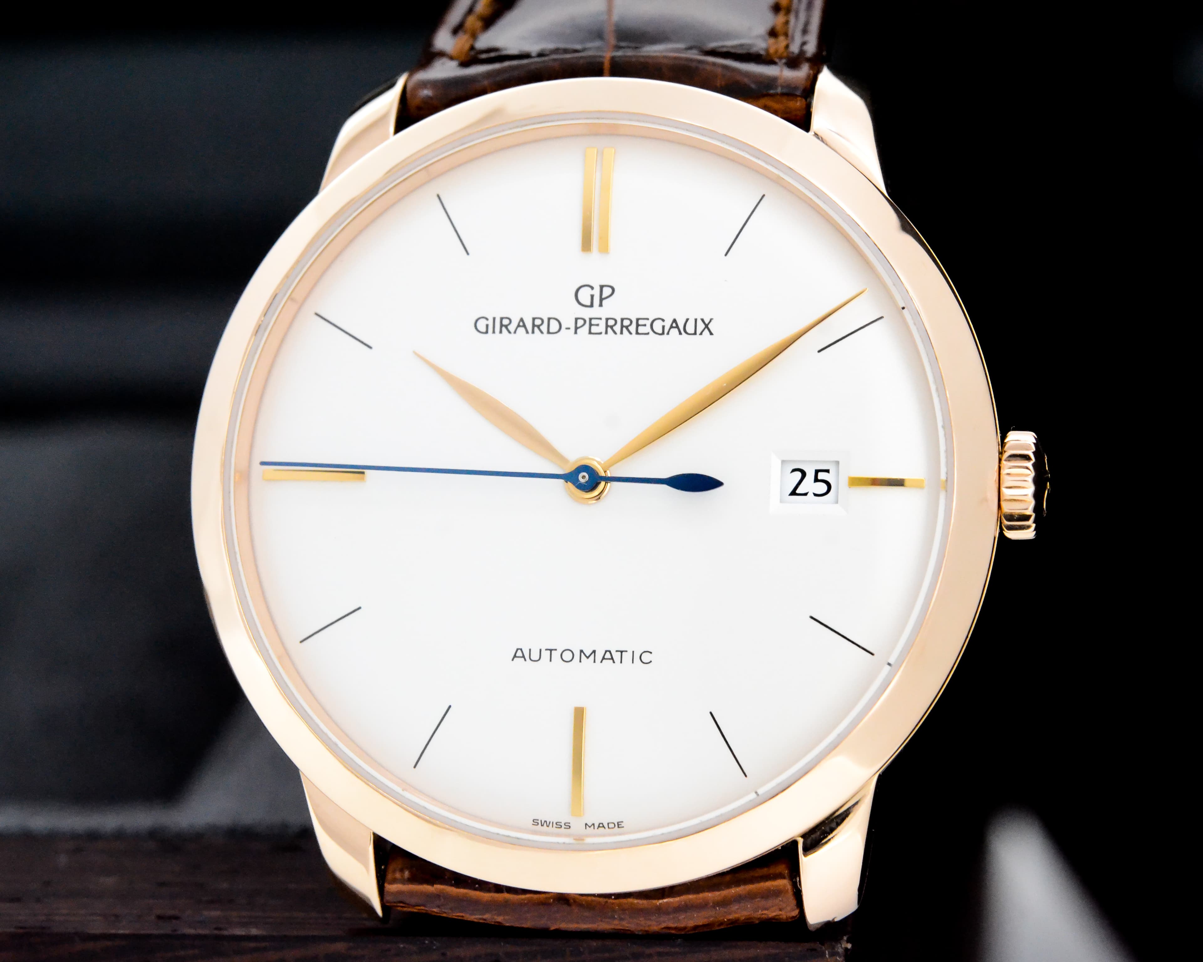 Girard Perregaux 1966 Classique Elegance 18K RG