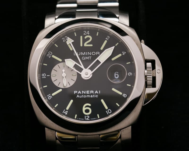 Panerai Luminor GMT Titanium SS / Titanium
