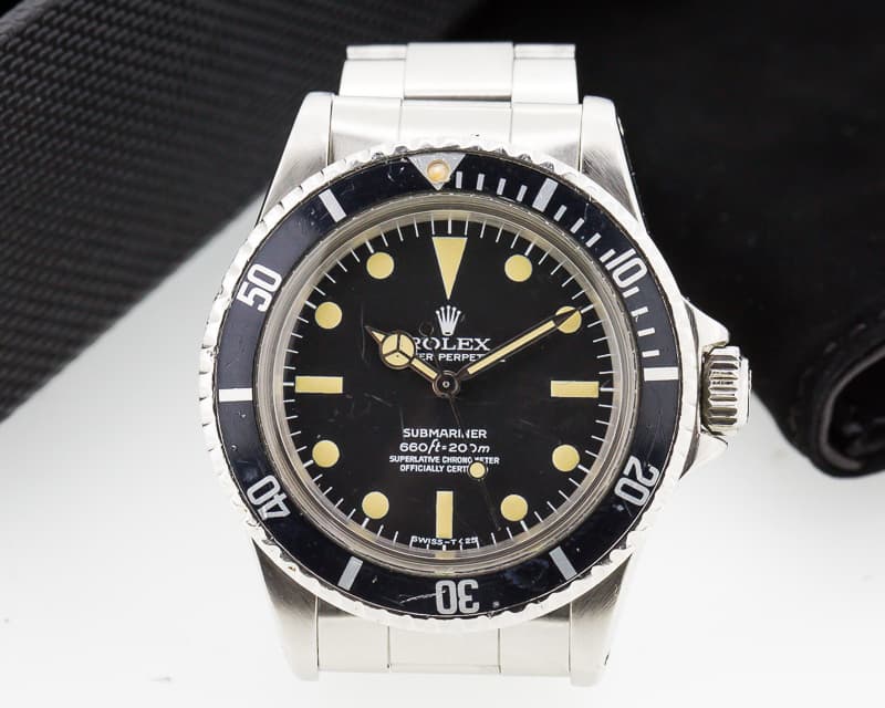 Rolex Vintage Matte Dial Submariner