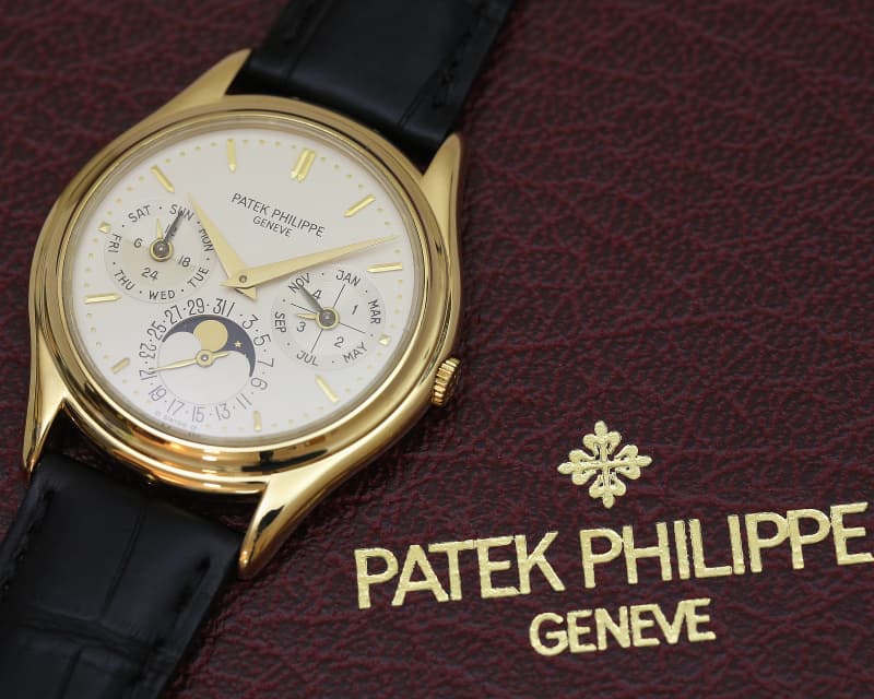 Patek Philippe Perpetual Calendar 18K Yellow Gold
