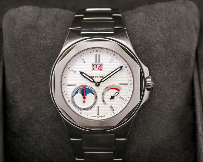 Girard Perregaux Laureato EVO Power Reserve Moon SS