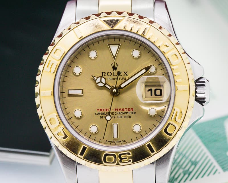 Rolex Yachtmaster Ladies 18K / SS 