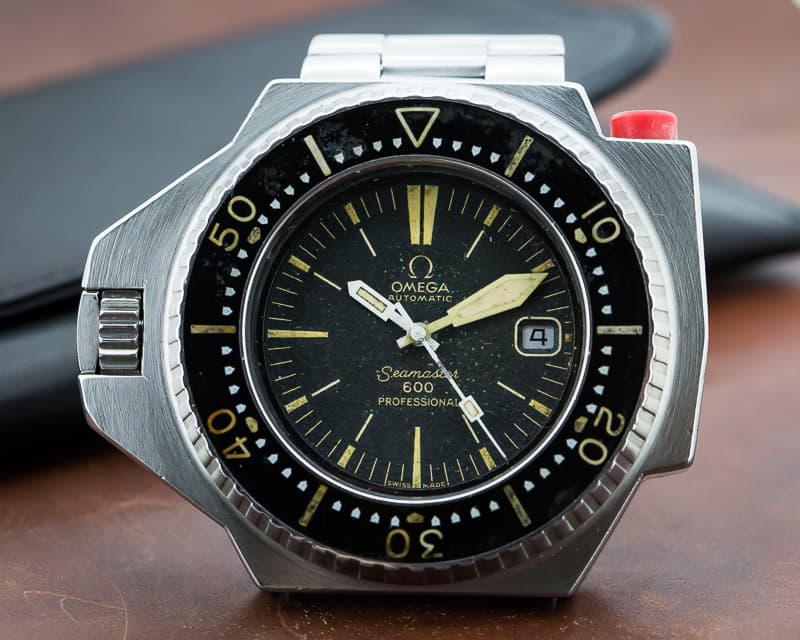 Omega Vintage Seamaster PloProf 600 Mk1 SS / SS 