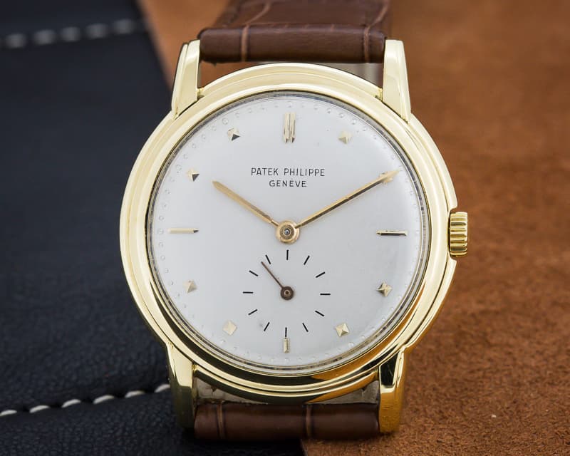 Patek Philippe Manual Wind Calatrava ref 2500 18K Manual Wind 