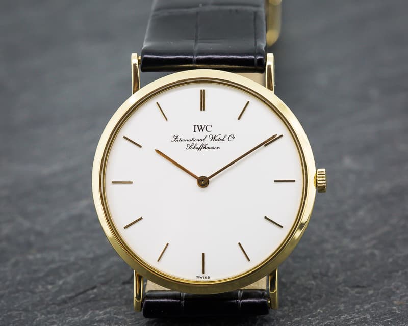 IWC Portofino Manual Wind 18K Yellow Gold