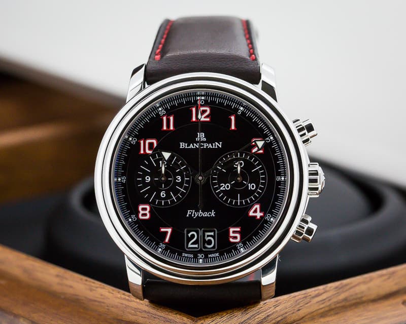 Blancpain Flyback 'Peking to Paris' Big Date SS