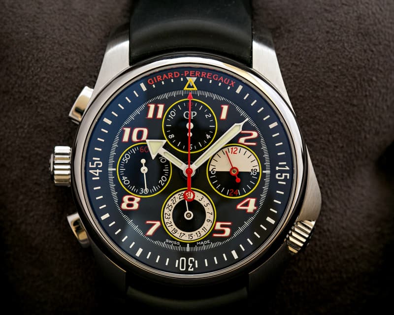 Girard Perregaux R&D 1 SS / Rubber