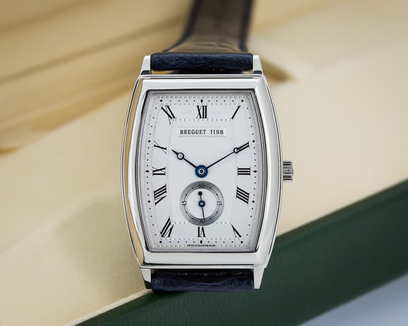 Breguet Heritage Automatic White Gold