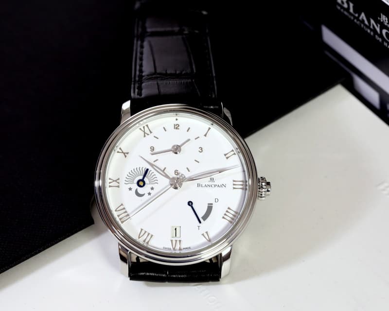 Blancpain Villeret Half Timezone 40MM