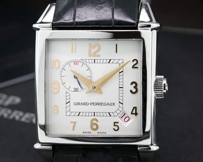 Girard Perregaux Vintage 1945 Silver SS
