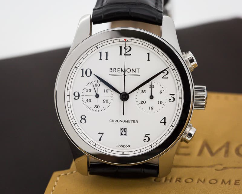 Bremont ALT1-C White Dial SS / SS