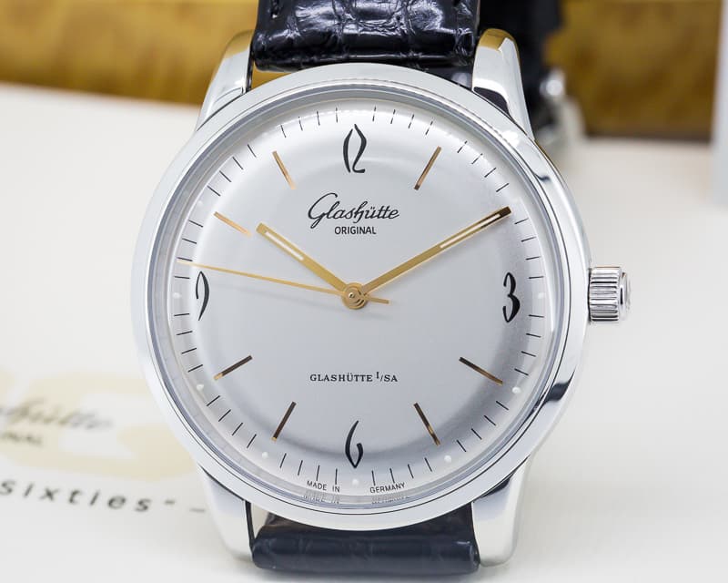 Glashutte Original Senator Sixties SS Automatic Silver Dial