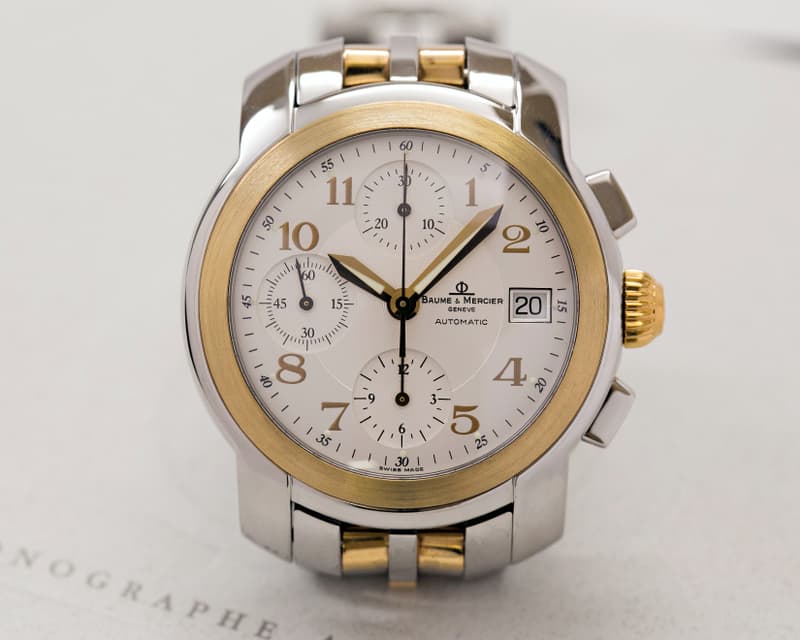 Baume & Mercier Capeland Chronograph 18K / SS