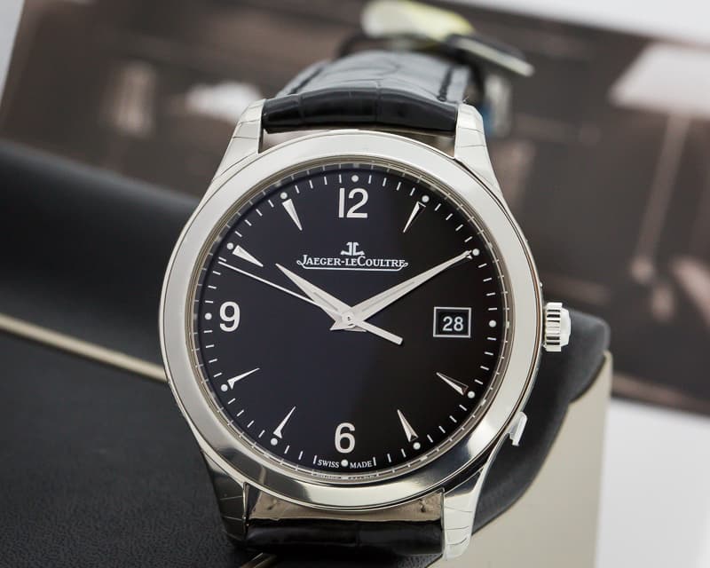 Jaeger LeCoultre Master Control Automatic SS Black Dial NOVELTY