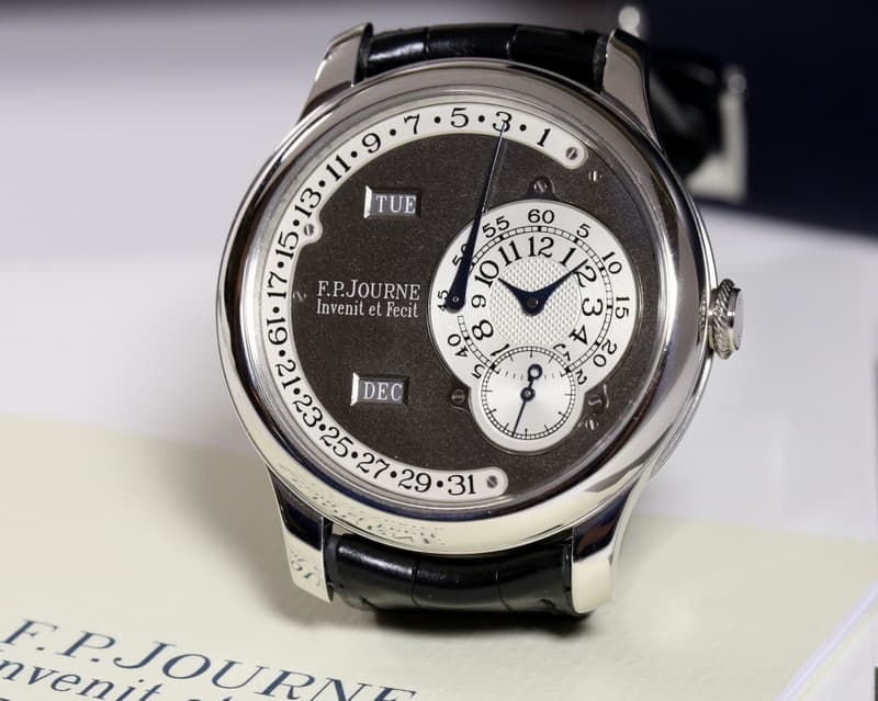 F. P. Journe Octa Calendrier Ruthenium Limited
