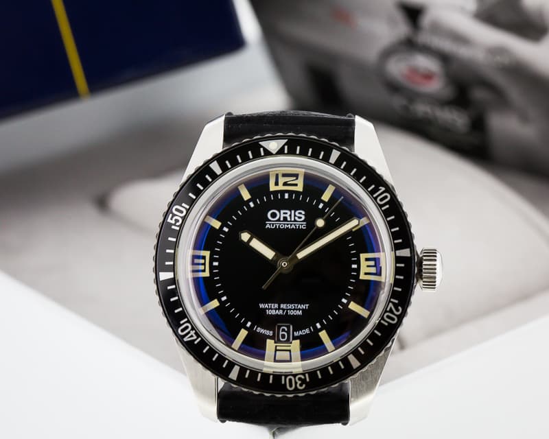 Oris Divers Sixty-Five