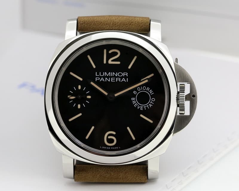 Panerai Luminor Marina 8 Days Acciaio