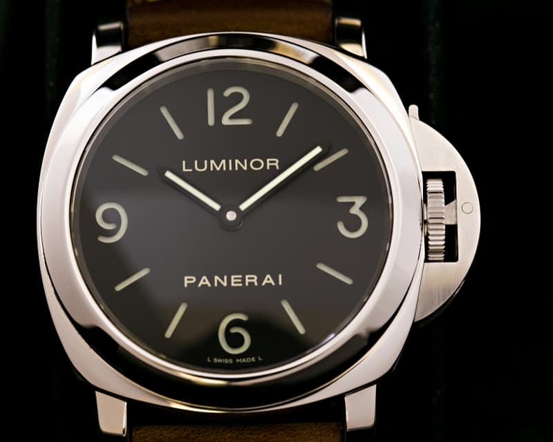 Panerai Luminor Base SS Manual Wind 44MM
