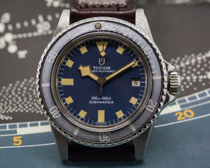 Tudor Submariner Blue Matte Dial "Snowflake"