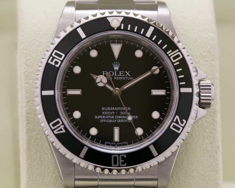Rolex Submariner No Date SS 
