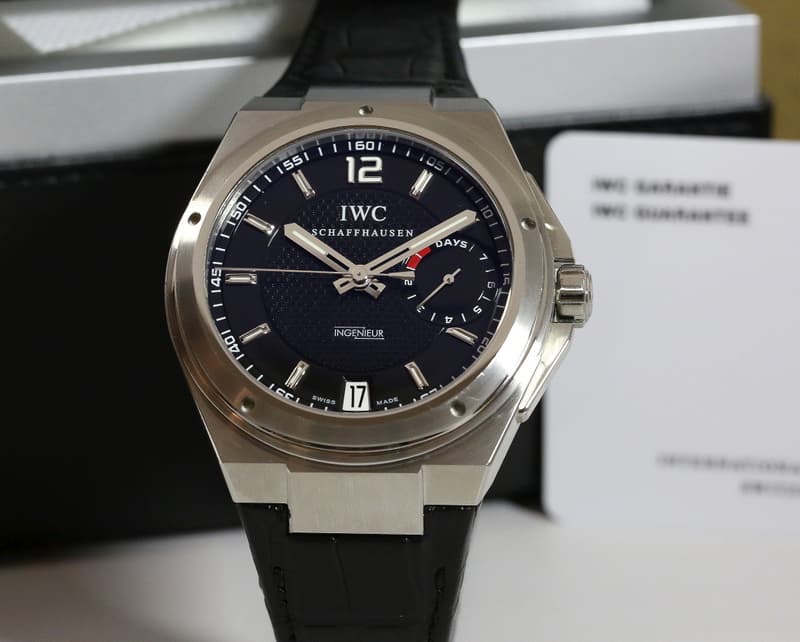 IWC Big Ingenieur SS / Alligator  