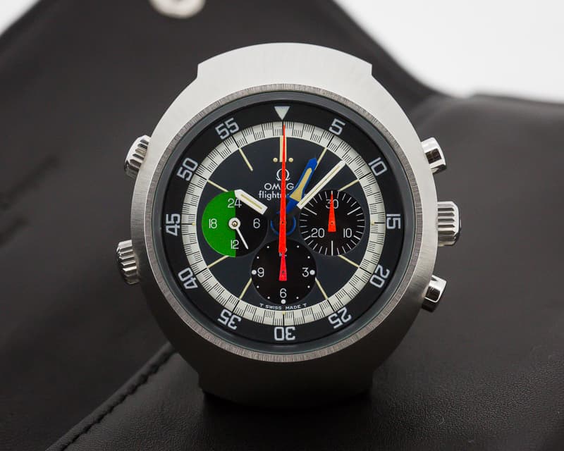 Omega Vintage Flightmaster Cal 910 1st Series TOP CONDITION