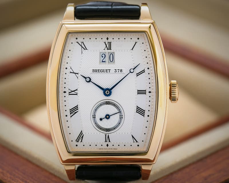 Breguet Heritage Big Date 
18K Yellow Gold