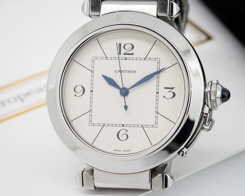 Cartier Pasha Automatic 42MM SS