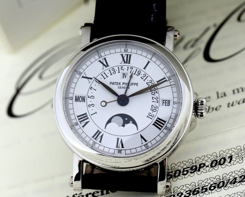 Patek Philippe Retrograde Perpetual Calendar Platinum 