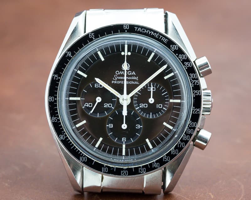Omega Vintage Speedmaster Transitional TROPICAL DIAL SS / SS
