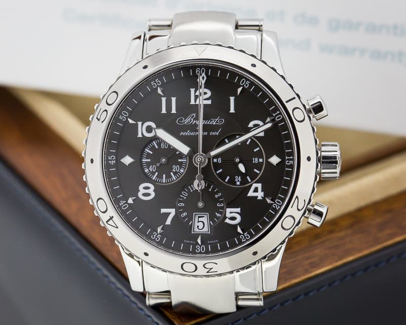 Breguet Type XXI Flyback SS / SS




