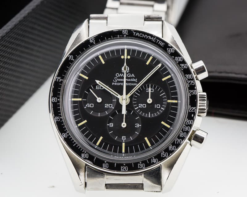 Omega Vintage Speedmaster Transitional SS / SS