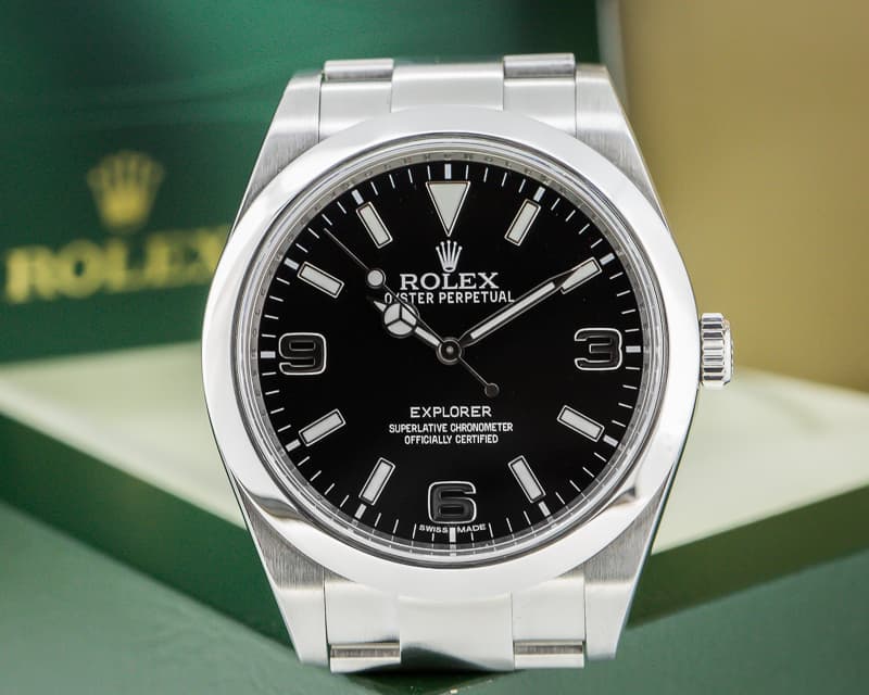 Rolex Explorer I 39MM 
