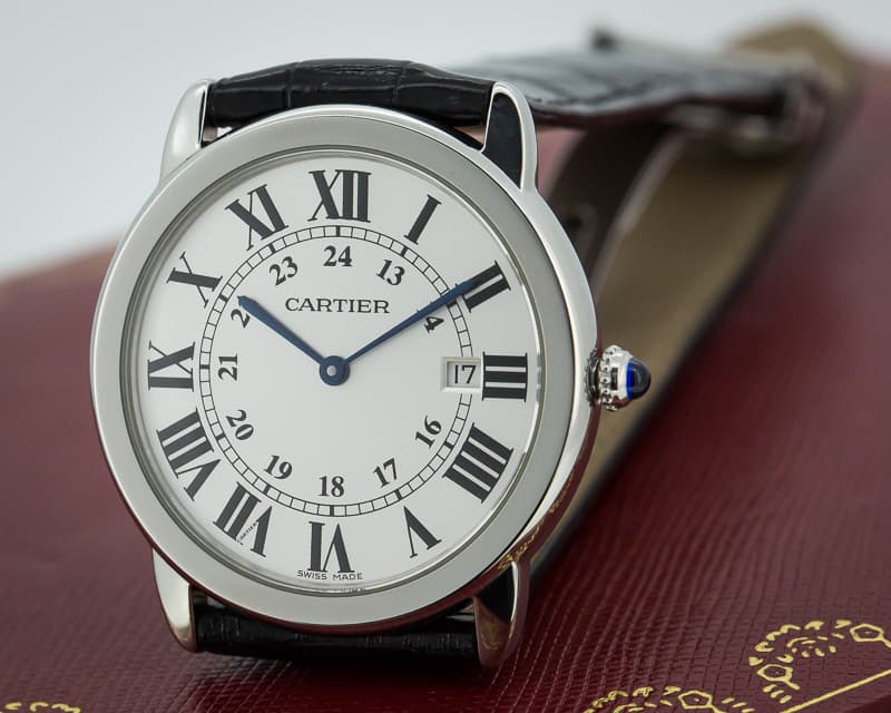 Cartier Ronde Solo Quartz SS 36MM