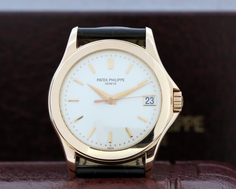 Patek Philippe Calatrava Atuomatic 18K Rose Gold
