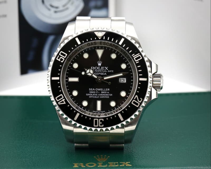 Rolex Sea Dweller Deep Sea 
