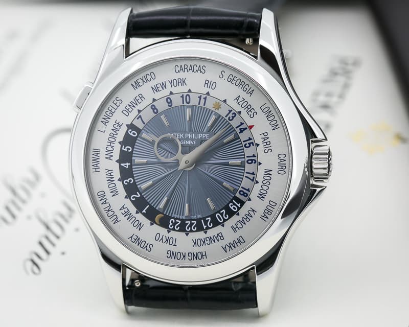 Patek Philippe World Time Platinum 