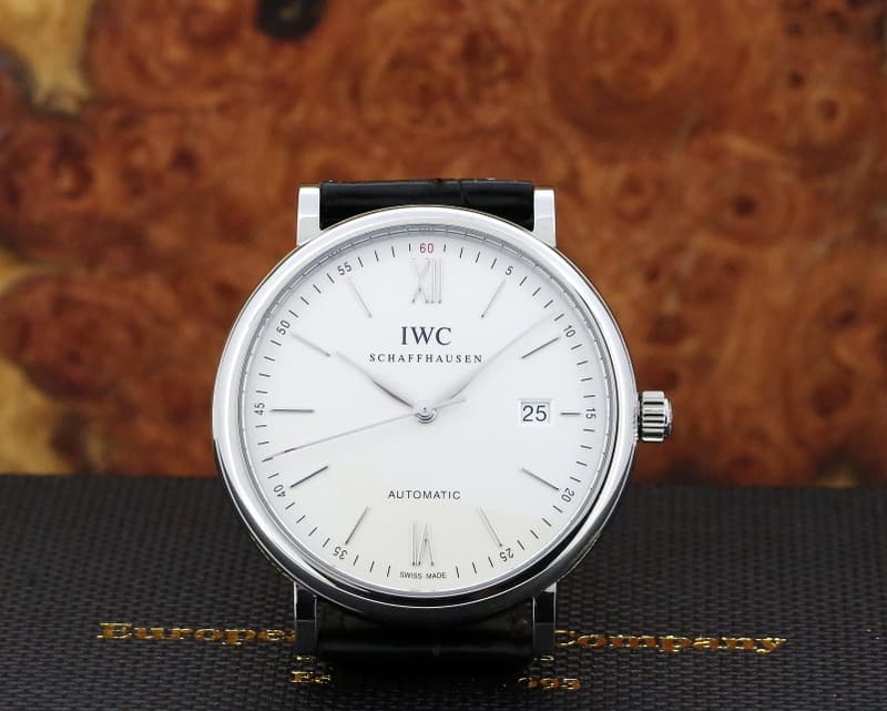 IWC Portofino Automatic 
SS Silver Dial 