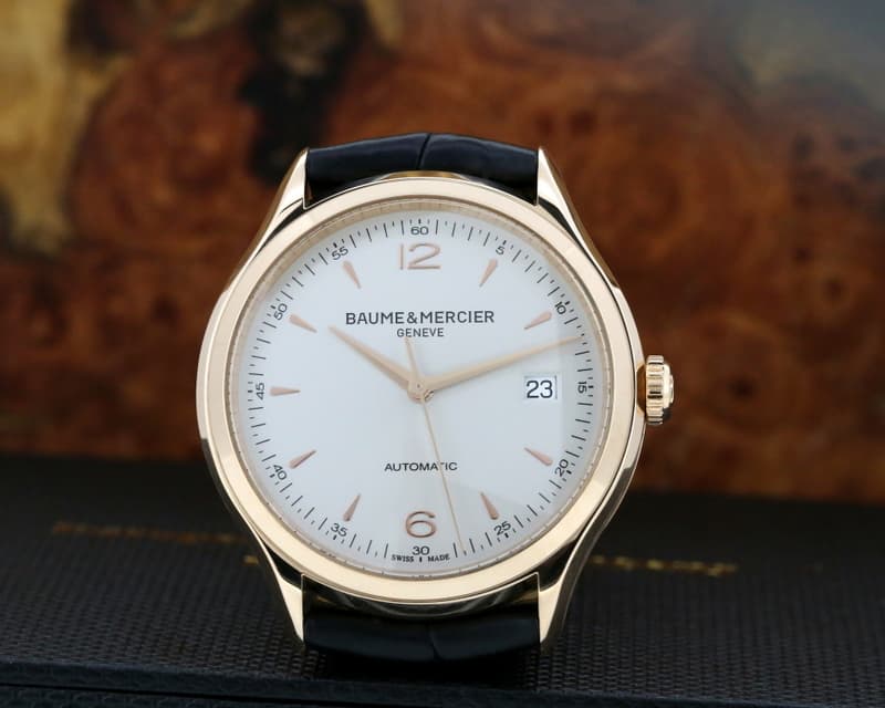 Baume & Mercier Clifton Automatic 18K Rose Gold